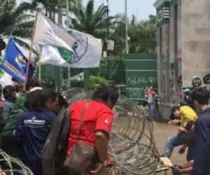 Tolak RUU Omnibus Law Ciptaker, Mahasiswa Akan Kepung Gedung DPR