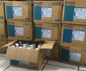 Polisi Gagalkan Pengiriman 200 Boks Masker Oleh Mahasiwa ke Slandia Baru