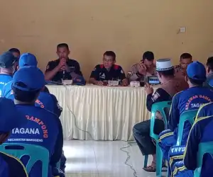 Puluhan Relawan Tagana Tingkat Gampong di Kecamatan Manggeng Abdya Ikuti Pembekalan