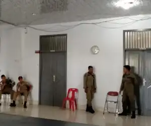 Rapat RDP Legislatif dan Eksekutif Abdya Tertutup Untuk Media, Ada Apa?