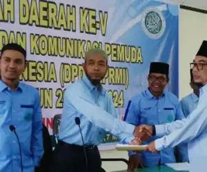 Tgk H. Mawardi Basyah S.Sos Terpilih Jadi Ketua BKPRMI Aceh Barat