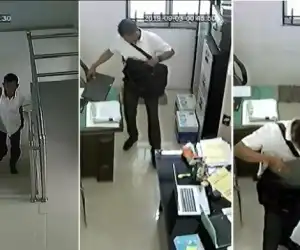 Maling Sikat 5 Unit Laptop di Kantor Kemenag Aceh Selatan