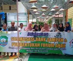 P2TP2A Abdya Bentuk Forum Anak Tingkat Gampong di Geulangang Batee
