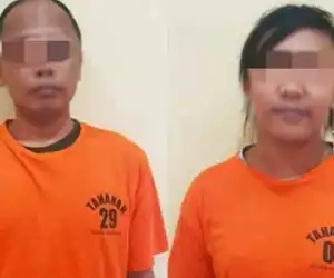 Pasangan Kekasih Berstatus Janda dan Duda Ditangkap Sedang Nyabu di Banda Aceh