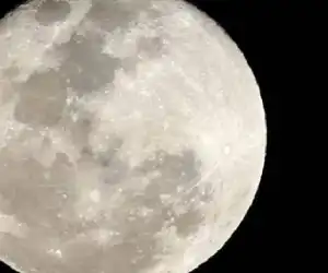 Malam Nanti Ada Fenomena Bulan Cacing Penuh di Langit