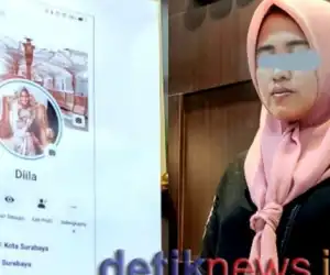 Sebar Hoax Virus Corona, Hj. Nur Fadillah Ditangkap Polisi