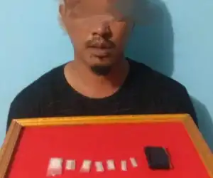 Polres Abdya Amankan 7 Bungkus Sabu dari Pemuda Asal Manggeng
