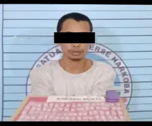 Kedapatan Miliki Puluhan Paket Sabu Seorang Pemuda Ditangkap Polisi