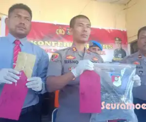 Simpan Ganja Kering Seberat 0,3 Kg, Warga Nagan Raya Ditangkap