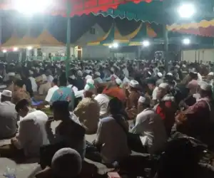 Ribuan Warga Hadiri Zikir Rateb Siribe di Tangan-tangan Abdya