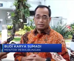 Giliran Menteri Perhubungan Budi Karya Sumadi Positif Corona