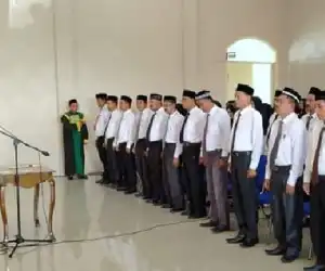 Puluhan Kepala Sekolah di Lingkup Pendidikan Abdya Dimutasi