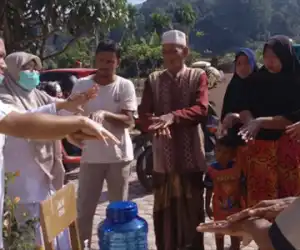 Terkait Covid-19, Puskesmas Setia Abdya Lakukan Presentasi dan Promotif