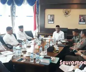 Bupati Nagan Raya: Jangan Gara-Gara Covid-19, Ibadah Ditinggalkan