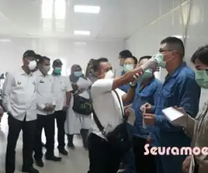Sidak PLTU, Bupati: Semua Pekerja Asing di PLTU Tak Terjangkit Covid-19