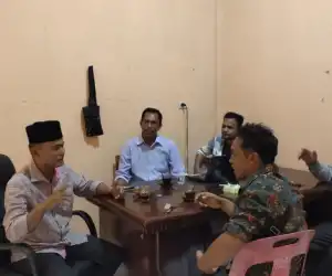 Balon Bupati Abdya, Silaturahmi ke Sektretariat DPD PWA