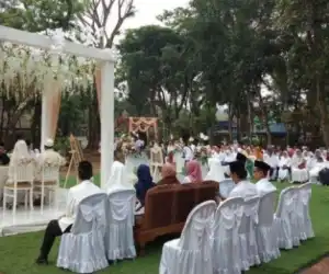 Nekat Gelar Resepsi Pernikahan di Masa Corona Akan Dipenjara 1 Tahun