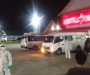 Tiga Orang Pegawai Indomaret Dilarikan Ke RSZA, Ini Penyebabnya