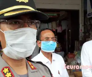 Kapolres Nagan Raya Akan Tindak Penimbun Bahan Pangan