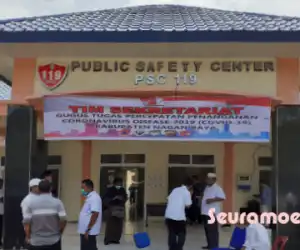 Nagan Raya Tetapkan Gedung PSC 199 Sebagai Posko Utama Covid-19