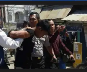 Kesal Dilarang Nongkrong di Warkop, Mahasiswa di Banda Aceh Pukul Polisi