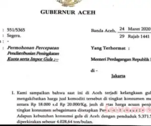 Anggota DPRA Apresiasi Plt Gubernur Aceh Atasi Kelangkaan Gula