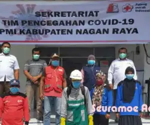 Markas PMI Nagan Raya Dijadikan Posko Pencegahan Covid-19