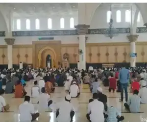144 Orang Jamaah di Mesjid Berstatus ODP, 39 Sudah Dipindahkan ke Rumah Sakit