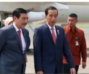 Menko Kemaritiman Usul Karantina Wilayah ke Presiden Jokowi