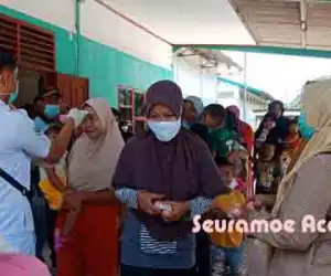 Kalista Alam Sosialisasi Pencegahan Covid-19 Kepada Warga dan Karyawan