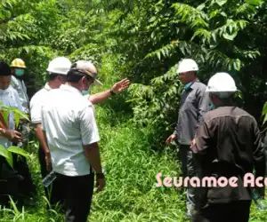 Hasil Temuan DPRK Nagan Raya, Pengelolaan Limbah PT BSP Buruk