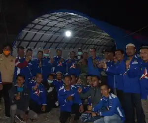 DPC Demokrat Abdya Salurkan Bantuan Untuk Relawan Gugus Tugas Pencegahan Covid-19
