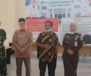 Cegah Covid-19, Abdya Sediakan Dana Siap Pakai Senilai Rp 51 Miliar
