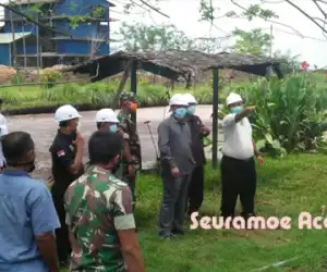 Respon Keluhan Warga, Anggota DPRK Nagan Raya Sidak ke PT BSP