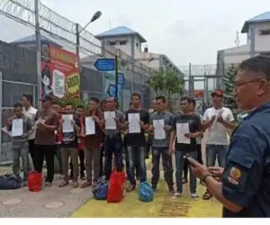 23 Orang Narapidana di Lapas Kelas III Calang Bebas Bersyarat