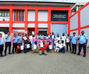 15 Napi Lapas Kelas II B Blangpidie Abdya Dibebaskan