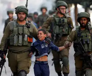 200 Anak Palestina Ditangkap dan Dipenjara, Lembaga HAM Dikecam