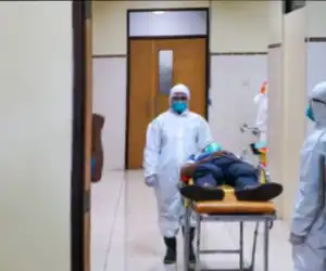 Diduga Pasien Covid-19, Seorang Warga Dirawat di RSUD SIM Nagan Raya