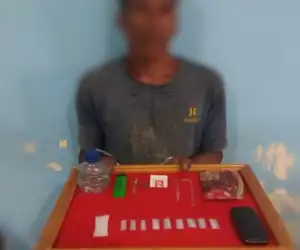 Miliki 10 Paket Sabu, Seorang Petani Diringkus Personil Polres Abdya
