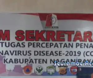 Anggota Gugus Tugas COVID-19 Nagan Raya Unsur Organisasi Jarang Dilibatkan?