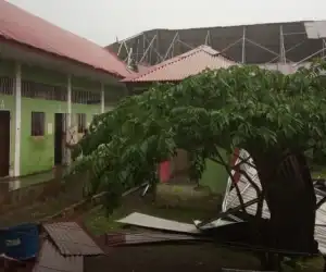 Ini Pejelasan Kalapas Meulaboh Terkait Peristiwa Puting Beliung