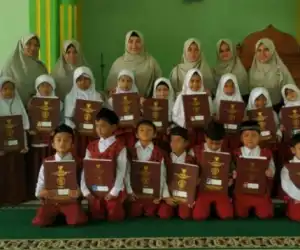 Libur Dimasa Pandemi Covid-19, Murid SDIT Muhammadiyah Manggeng Tetap Semangat Belajar di Rumah