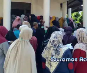 Afrizal Nilai, Pemkab Aceh Barat Langgar Aturan Sosiall Distancing Dimasa Covid-19