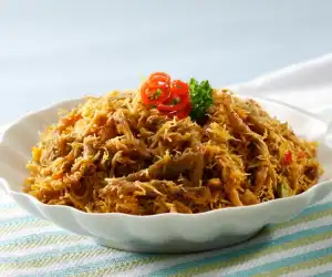 Resep Ayam Suir Sambal Kelapa Menu Berbuka, di Yakin Pasti Ketagihan