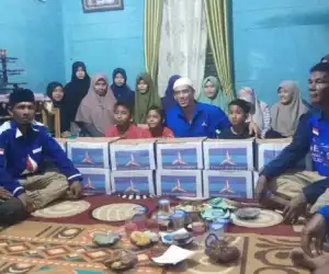 Partai Demokrat Abdya Santuni Anak Yatim dan Fakir Miskin