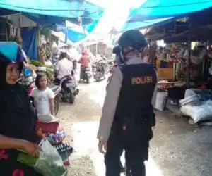 Cegah Kriminal di Bulan Ramadhan Sat Sabhara Nagan Raya Laksanakan Patroli