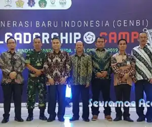 Puluhan Mahasiswa UTU Meulaboh Menerima Beasiswa Dari BI