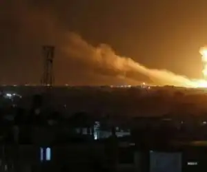 Biadab! Di Bulan Suci Ramadhan, Amerika Bantu Israel Bombardir Suriah
