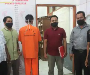 Simpan Ganja Kering 400 Gram, Seorang Pemuda Simelue Ditangkap Polisi