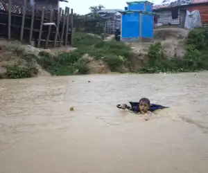 Banjir di Aceh Besar Renggut Nyawa Bocah 6 Tahun